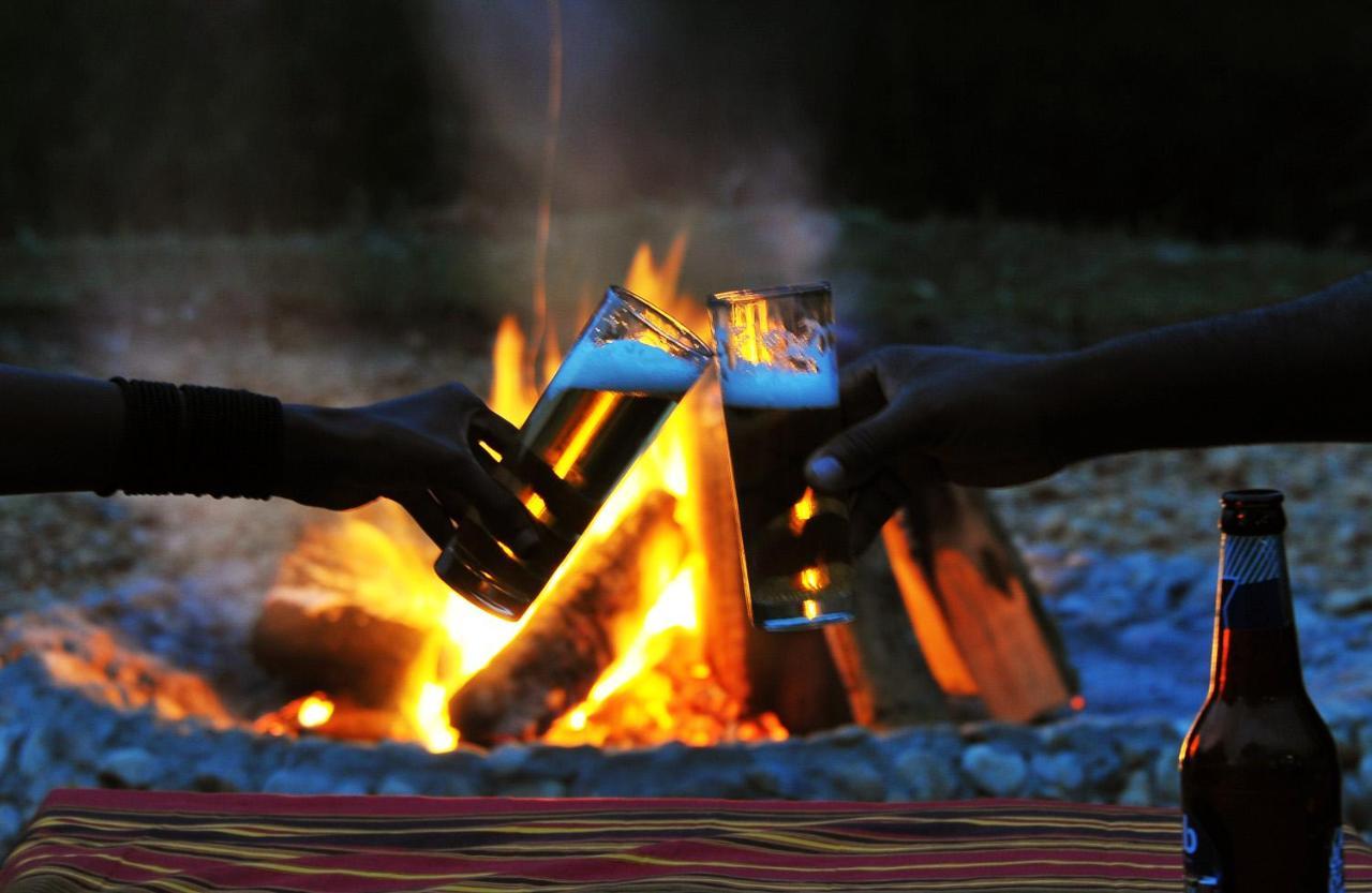 Bullbush River Camp Kihihi Kültér fotó