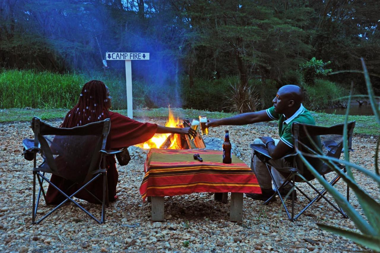 Bullbush River Camp Kihihi Kültér fotó