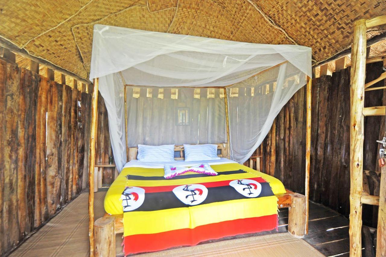 Bullbush River Camp Kihihi Kültér fotó